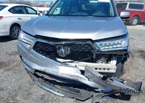 2018 Acura Mdx из США, поврежденный, VIN 5J8YD4H32JL023102